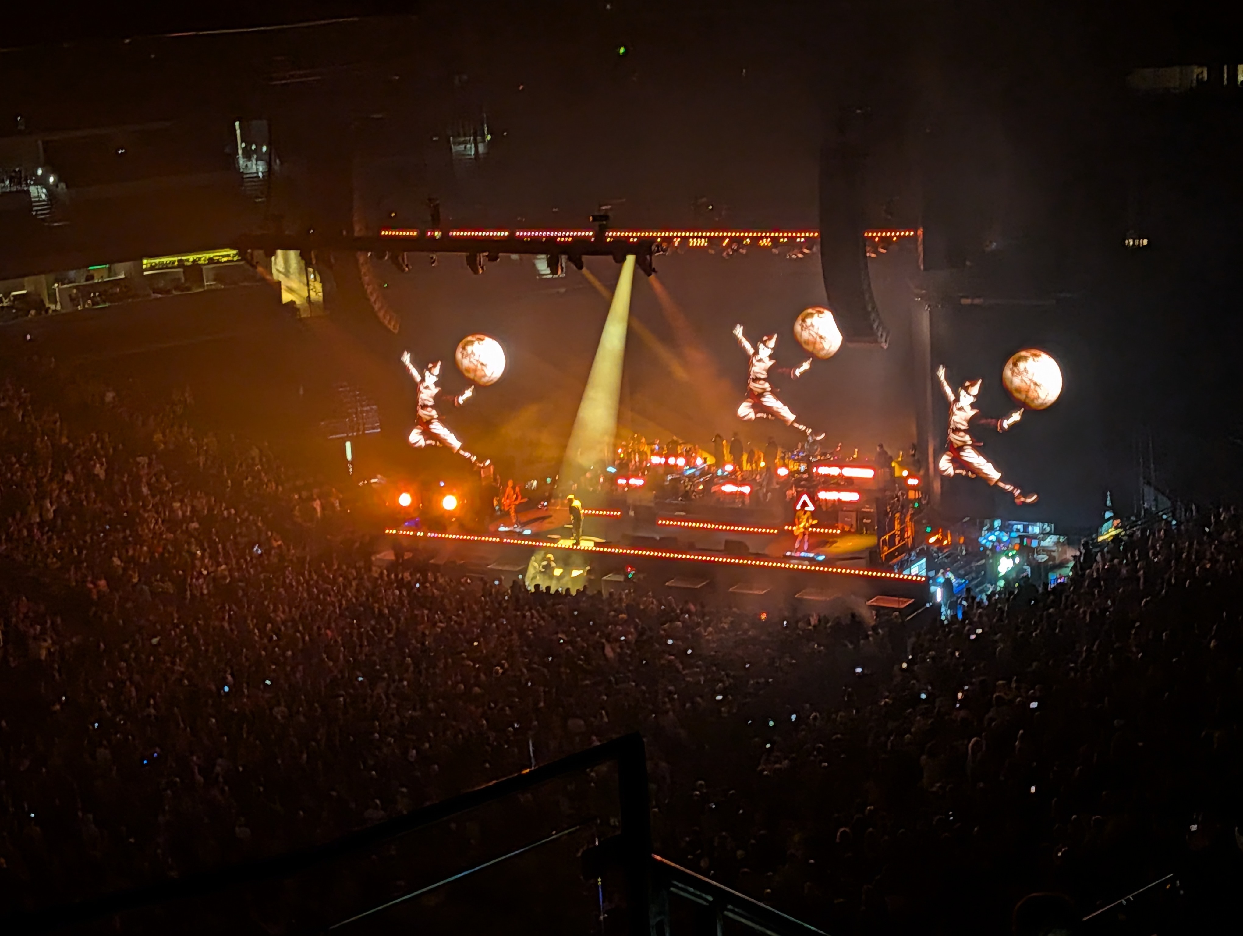 Gorillaz, Ball Arena